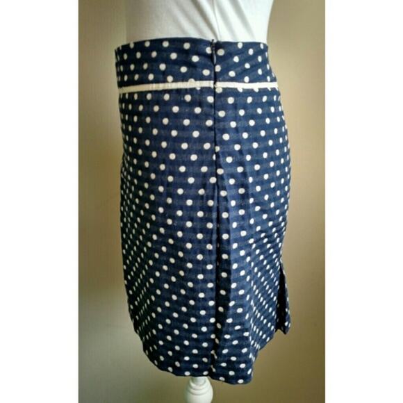 Max Studio Polka Dot Skirt - Size 6 - GUC - Picture 2 of 5